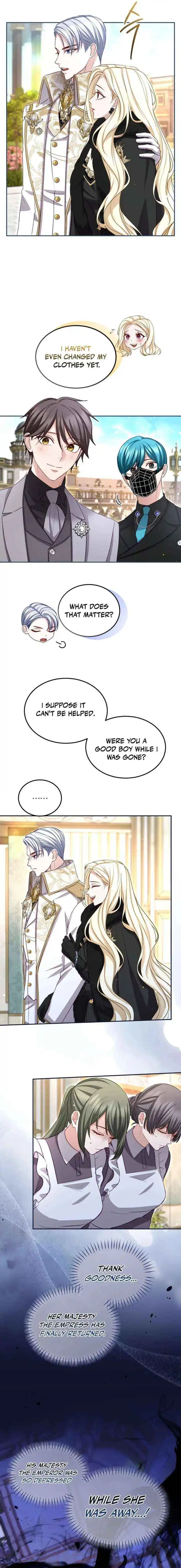 I will fall with the emperor Chapter 168 page 4