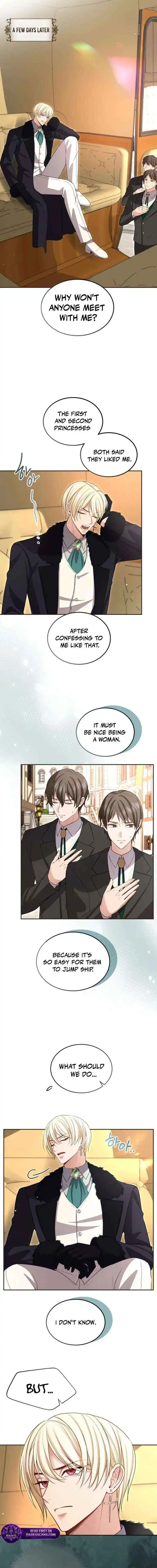 I will fall with the emperor Chapter 168 page 12