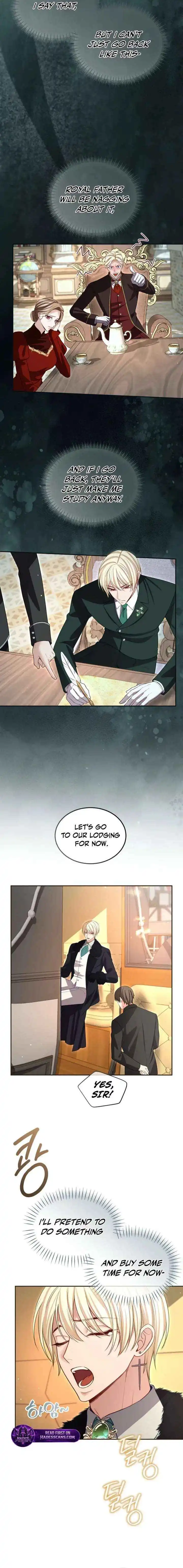 I will fall with the emperor Chapter 168 page 13
