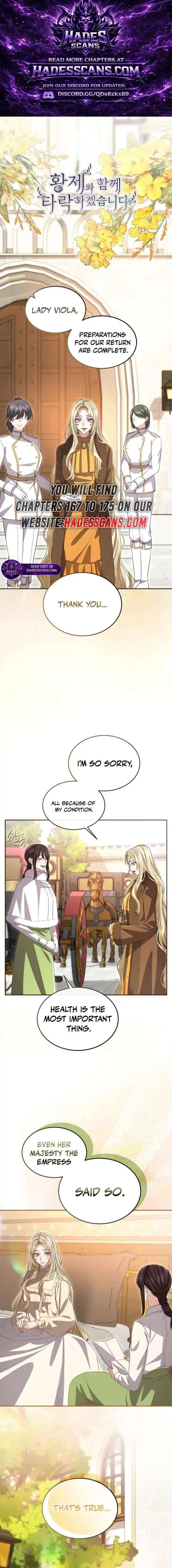 I will fall with the emperor Chapter 169 page 2