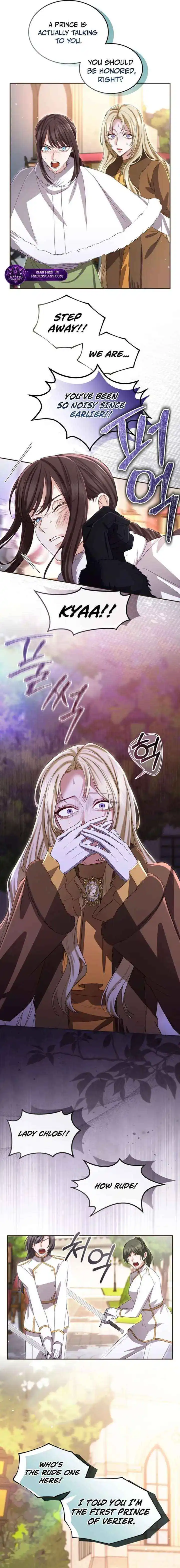 I will fall with the emperor Chapter 169 page 5