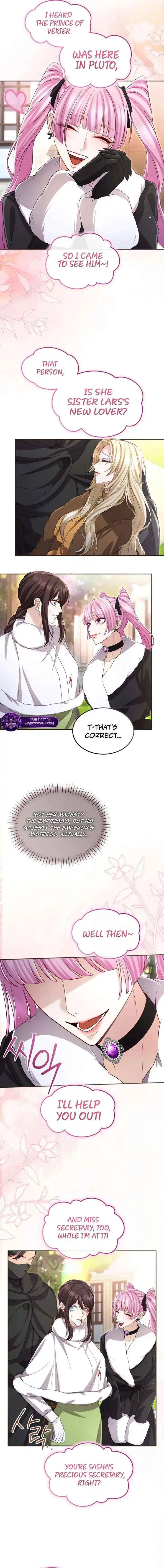 I will fall with the emperor Chapter 169 page 14