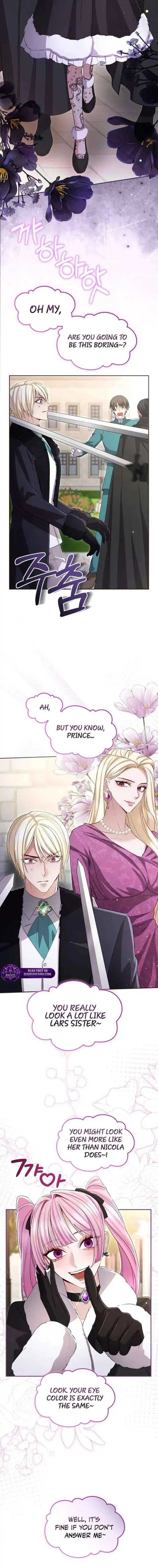 I will fall with the emperor Chapter 170 page 3