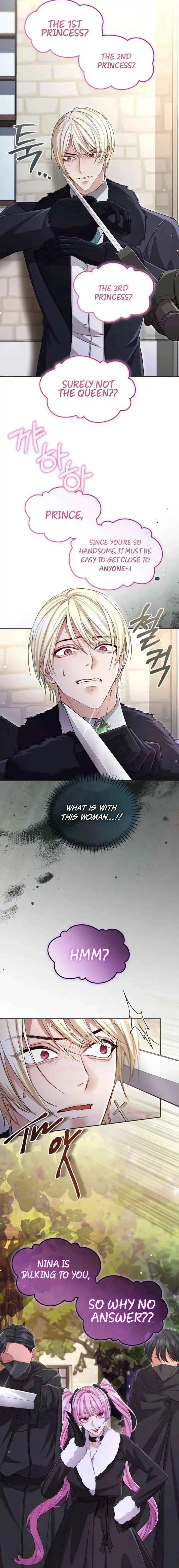 I will fall with the emperor Chapter 170 page 2