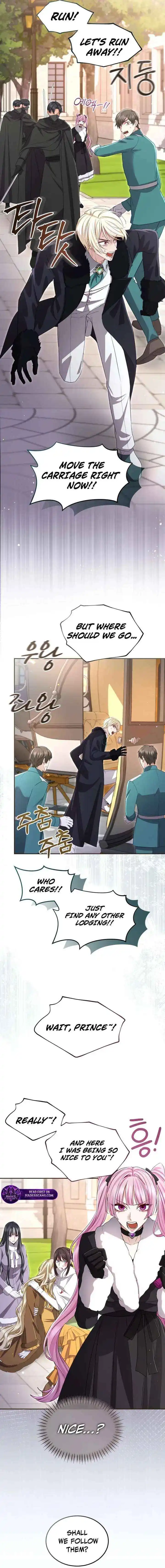 I will fall with the emperor Chapter 170 page 5