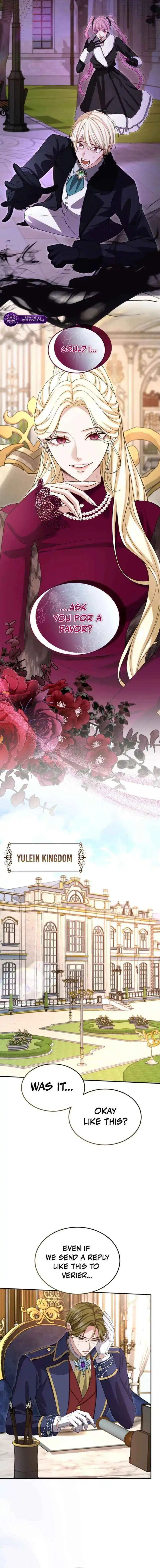 I will fall with the emperor Chapter 171 page 14
