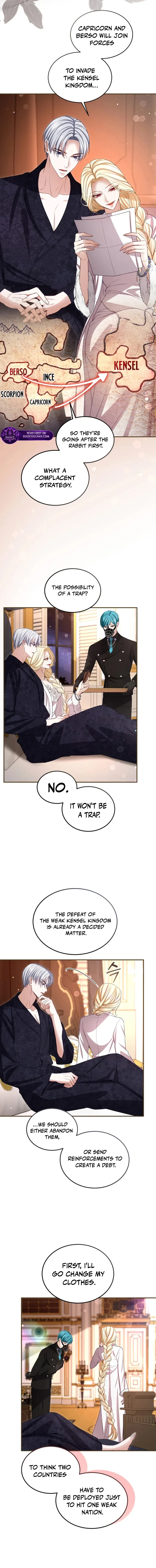 I will fall with the emperor Chapter 172 page 5