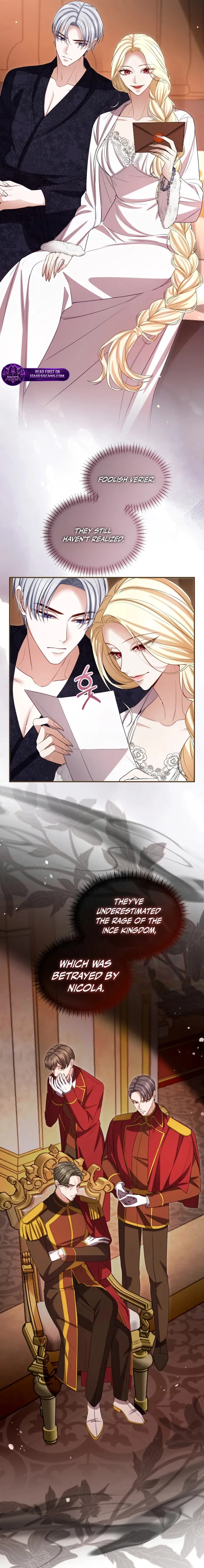 I will fall with the emperor Chapter 172 page 4
