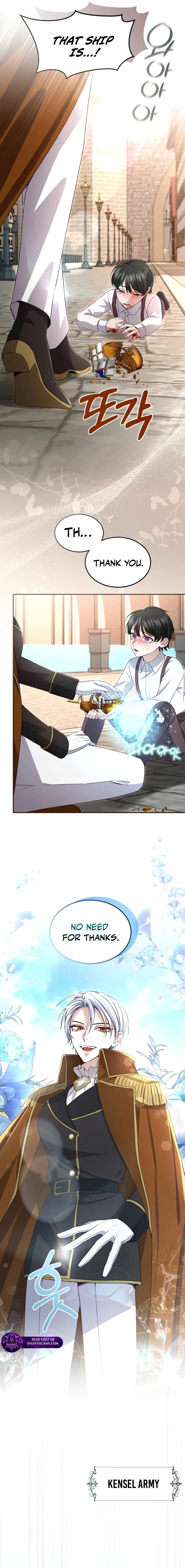 I will fall with the emperor Chapter 172 page 10