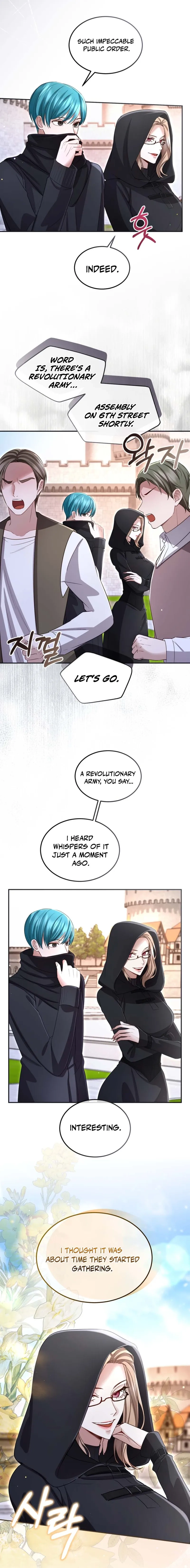 I will fall with the emperor Chapter 173 page 4