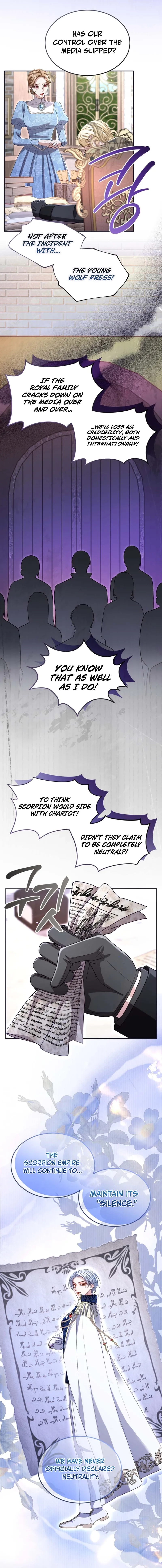 I will fall with the emperor Chapter 173 page 2