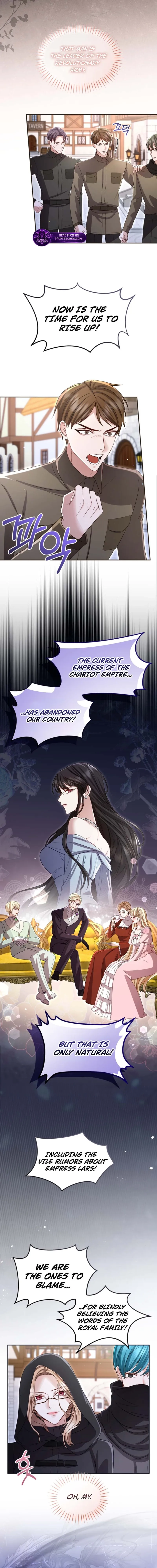I will fall with the emperor Chapter 173 page 7