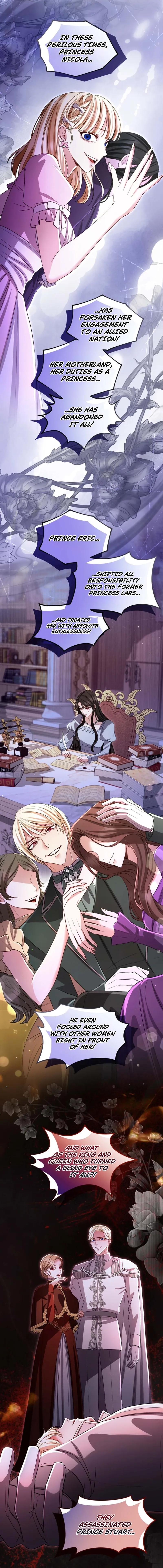 I will fall with the emperor Chapter 173 page 8