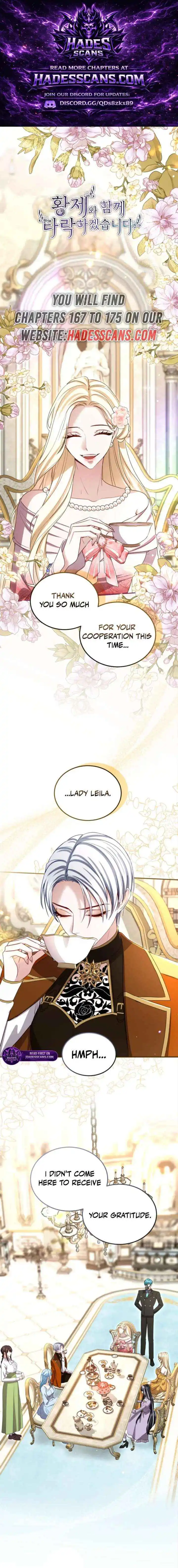 I will fall with the emperor Chapter 174 page 1