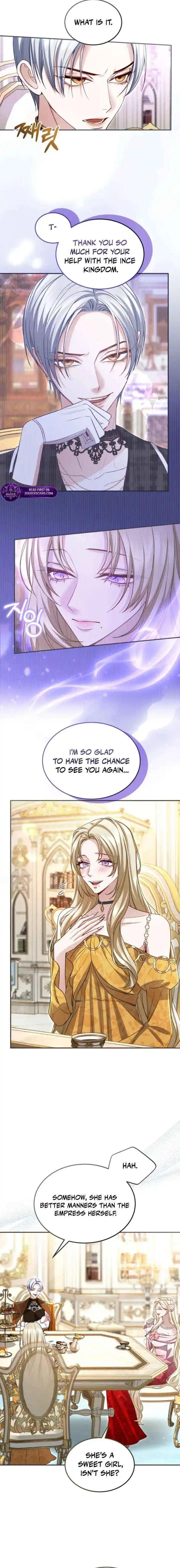 I will fall with the emperor Chapter 174 page 4