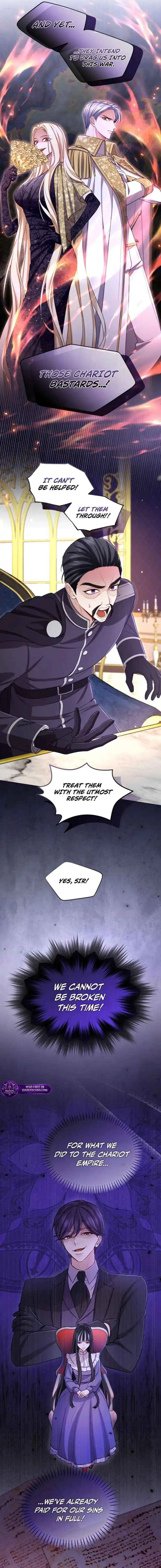 I will fall with the emperor Chapter 174 page 13