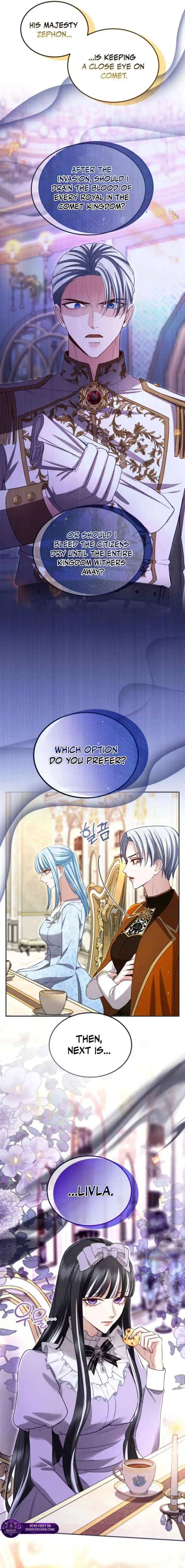 I will fall with the emperor Chapter 174 page 8