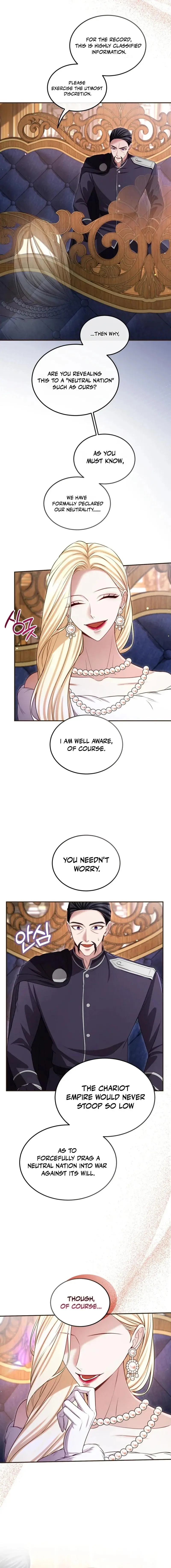 I will fall with the emperor Chapter 175 page 3