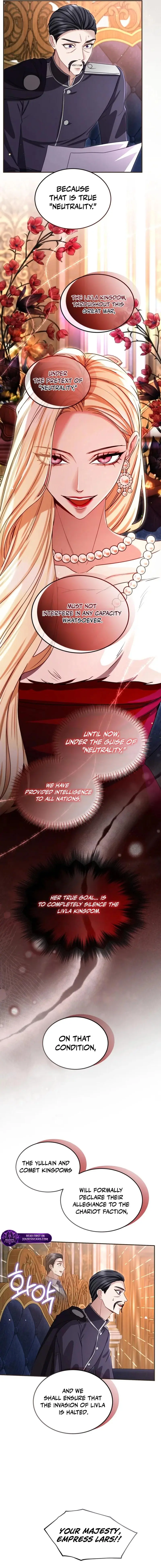 I will fall with the emperor Chapter 175 page 8
