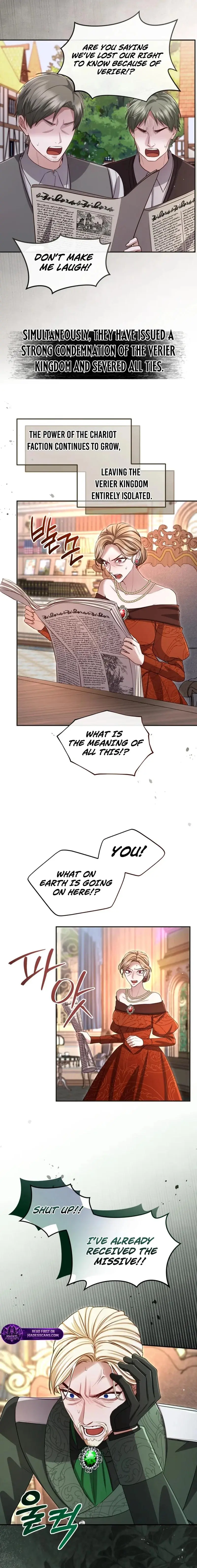 I will fall with the emperor Chapter 175 page 10