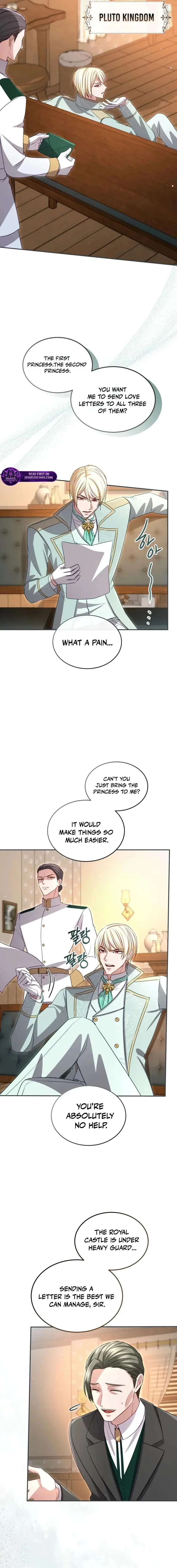 I will fall with the emperor Chapter 175 page 12