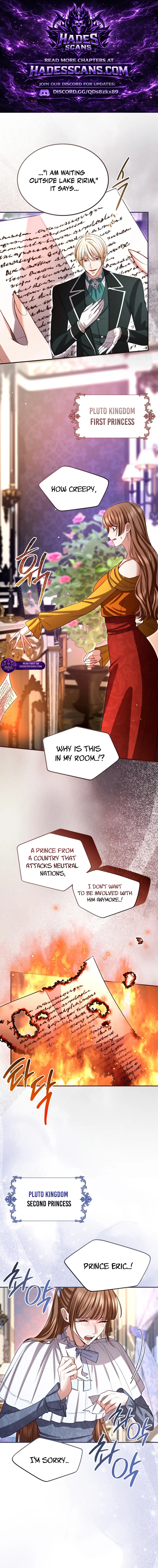 I will fall with the emperor Chapter 176 page 1