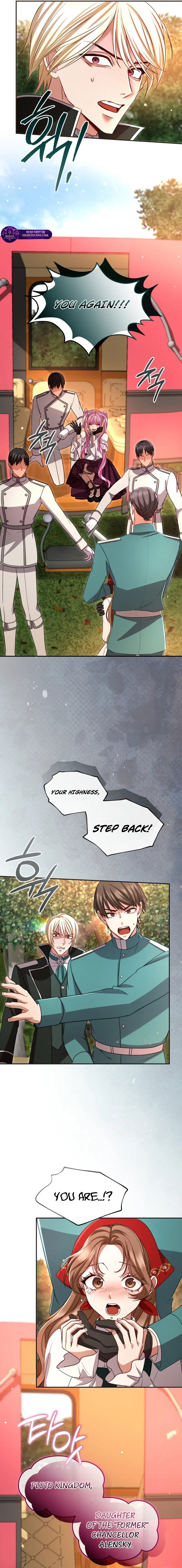 I will fall with the emperor Chapter 176 page 8
