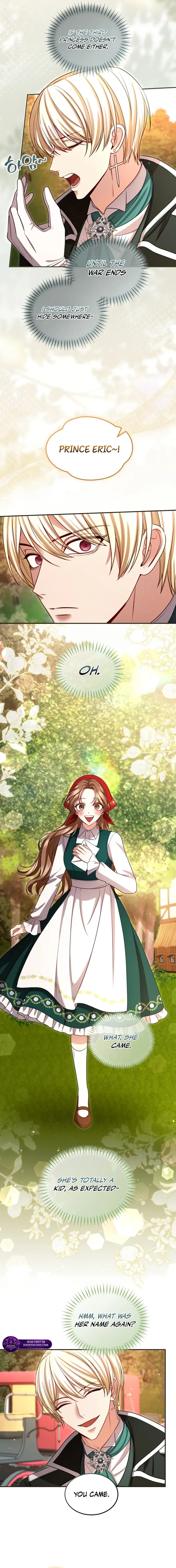 I will fall with the emperor Chapter 176 page 3