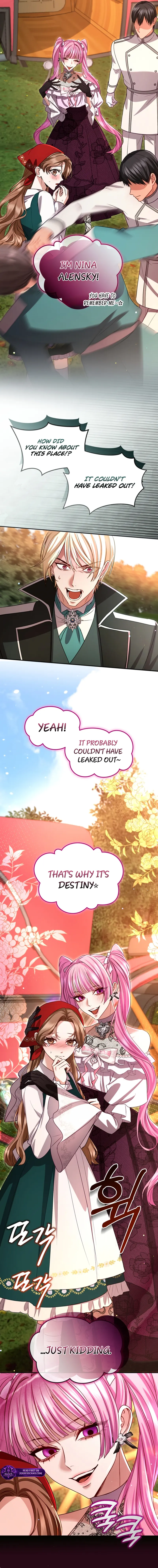 I will fall with the emperor Chapter 176 page 9