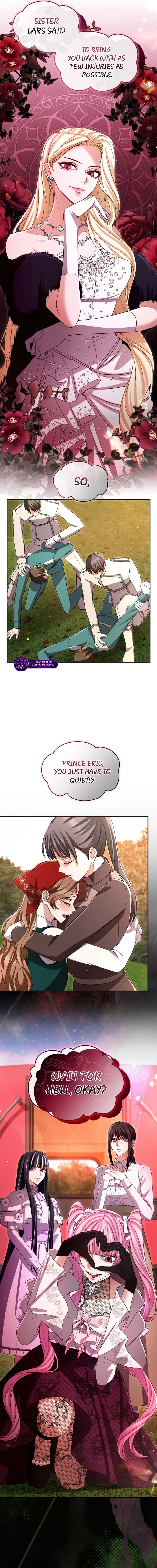 I will fall with the emperor Chapter 176 page 14
