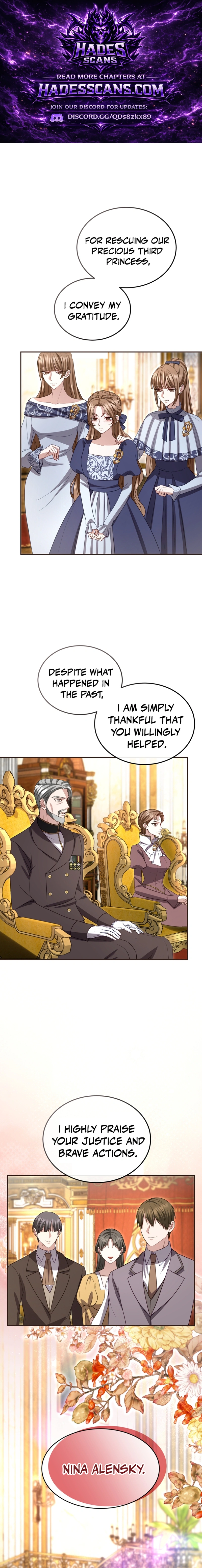 I will fall with the emperor Chapter 177 page 1