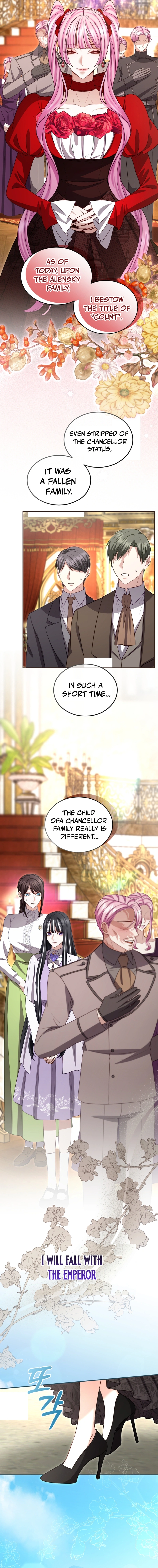 I will fall with the emperor Chapter 177 page 2