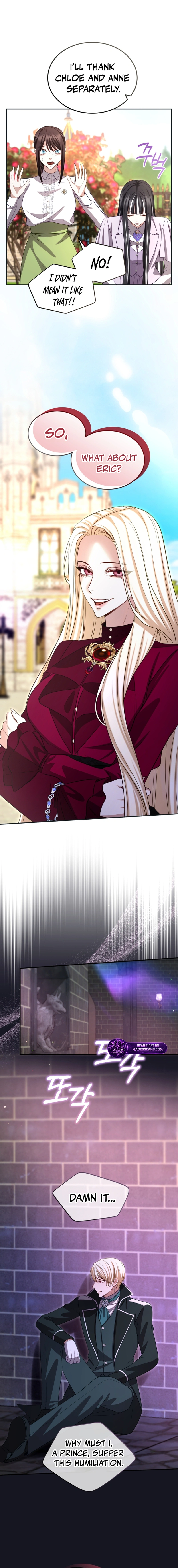 I will fall with the emperor Chapter 177 page 7