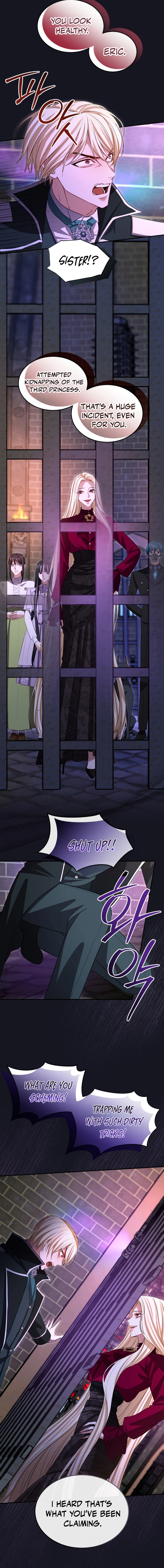 I will fall with the emperor Chapter 177 page 8