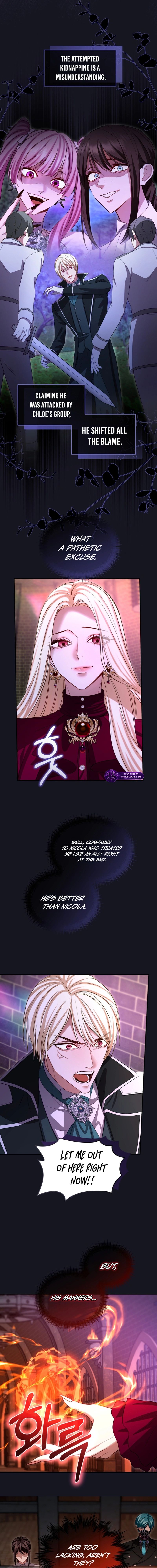I will fall with the emperor Chapter 177 page 9