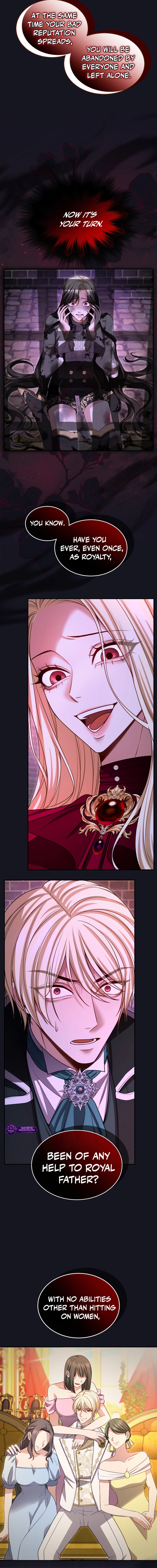 I will fall with the emperor Chapter 177 page 14