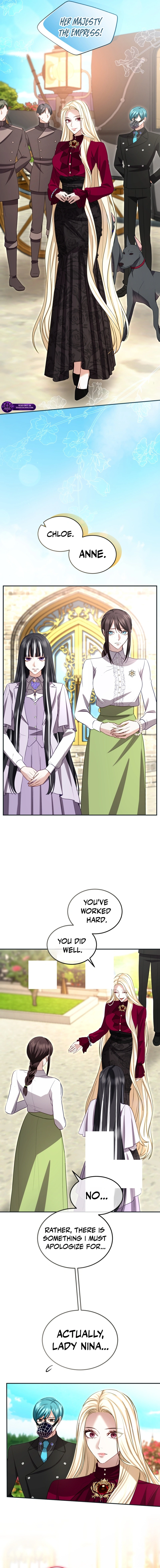 I will fall with the emperor Chapter 177 page 3
