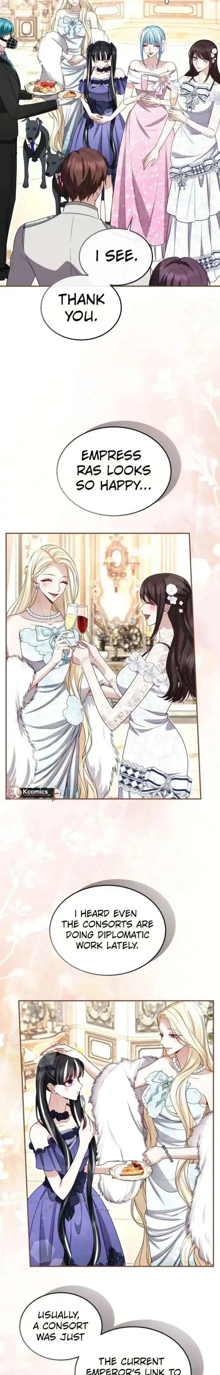 I will fall with the emperor Chapter 178 page 22