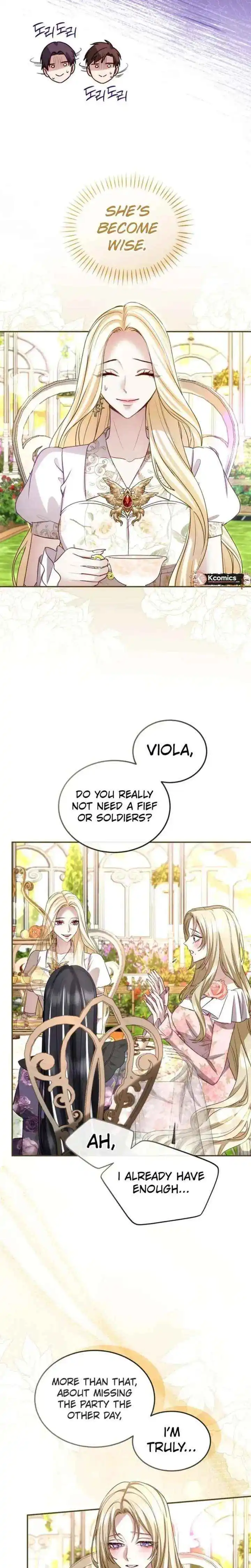 I will fall with the emperor Chapter 179 page 8