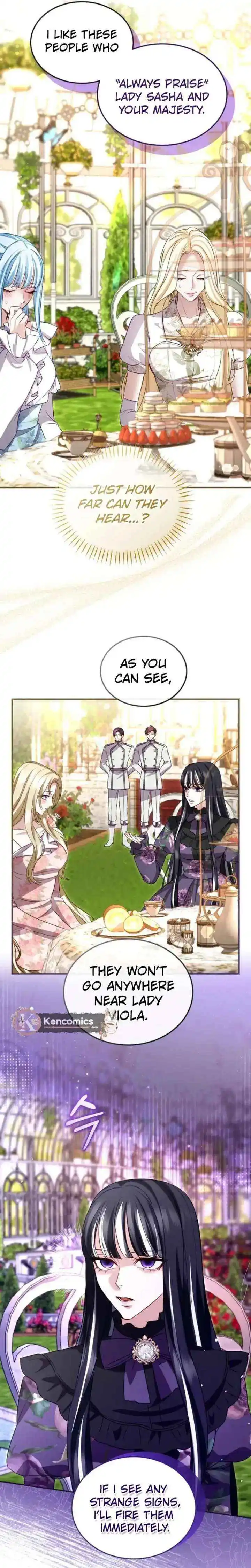 I will fall with the emperor Chapter 179 page 7