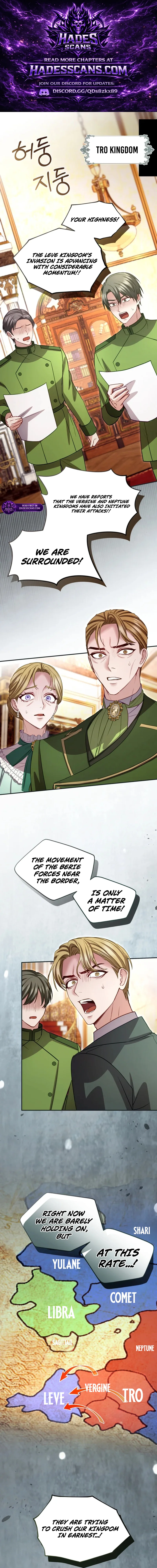 I will fall with the emperor Chapter 180 page 1