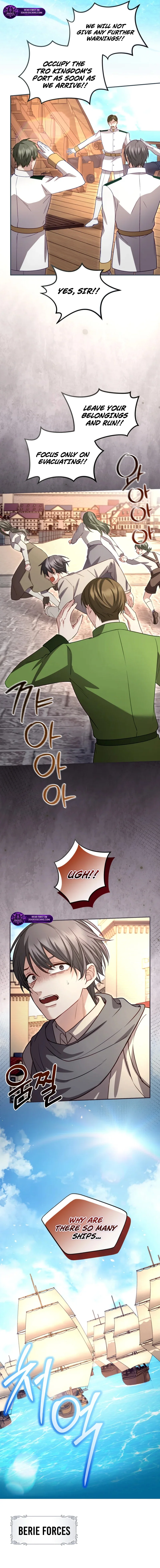 I will fall with the emperor Chapter 180 page 3