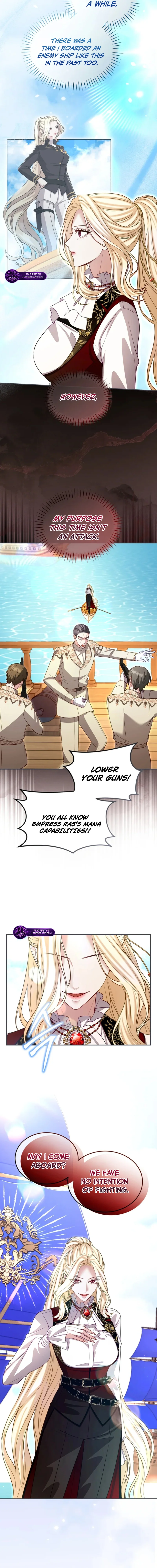 I will fall with the emperor Chapter 180 page 11