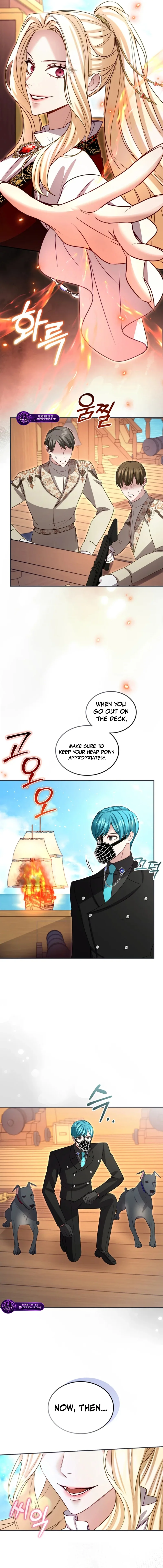 I will fall with the emperor Chapter 180 page 9