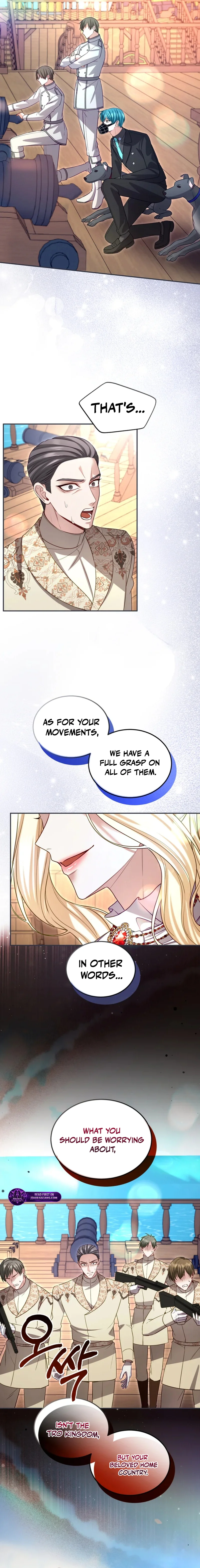 I will fall with the emperor Chapter 180 page 13