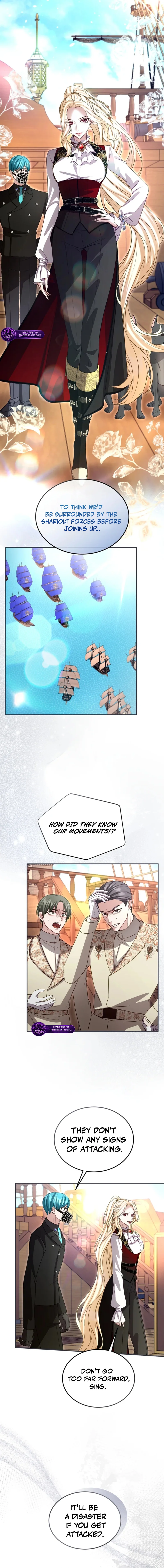 I will fall with the emperor Chapter 180 page 7