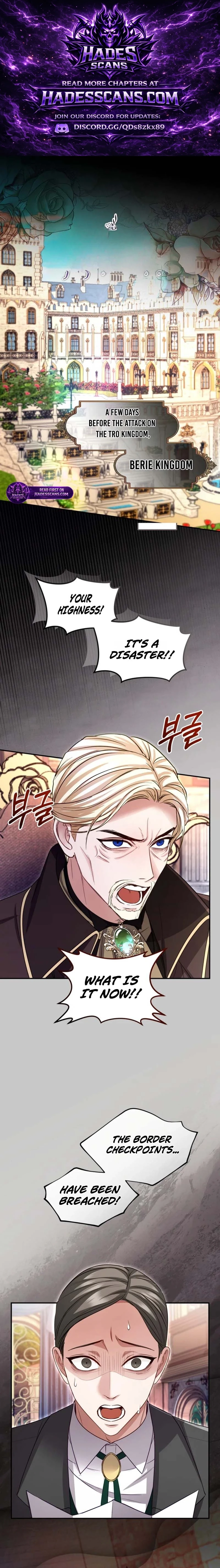 I will fall with the emperor Chapter 181 page 1