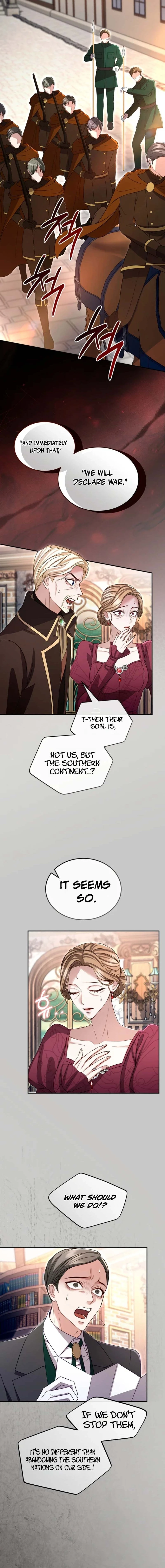 I will fall with the emperor Chapter 181 page 3