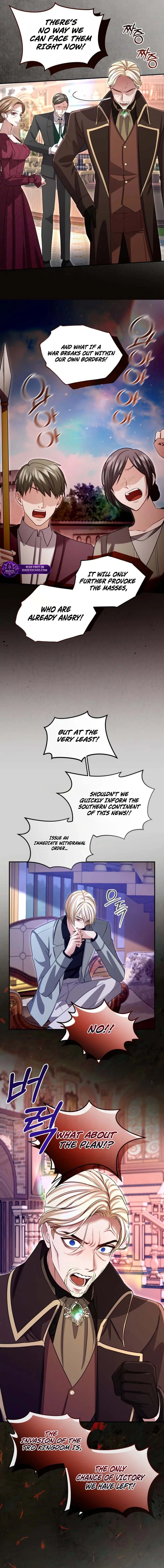 I will fall with the emperor Chapter 181 page 4