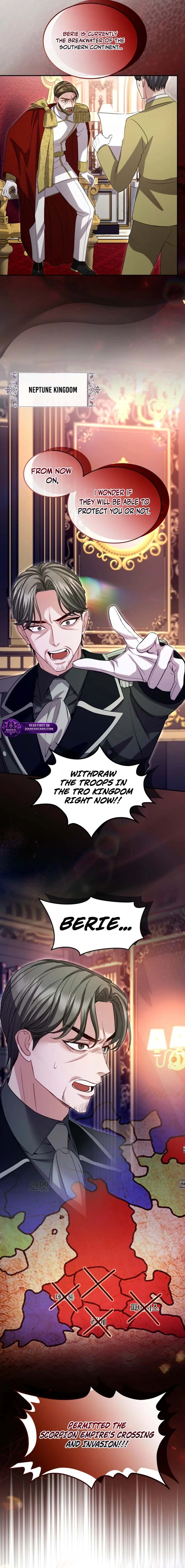 I will fall with the emperor Chapter 181 page 8